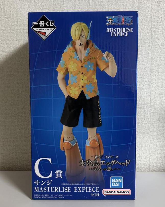 Ichiban Kuji One Piece Egghead Thoughts For You Sanji Figure Buy
