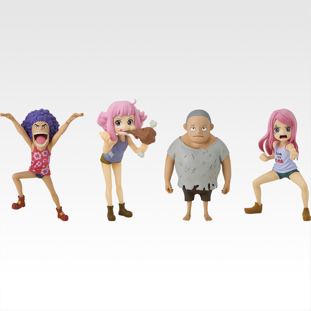 Ichiban Kuji One Piece Egghead Thoughts For You Prize F Child Ivankov/Ginny/Kuma/Bonney Mini Figure Buy
