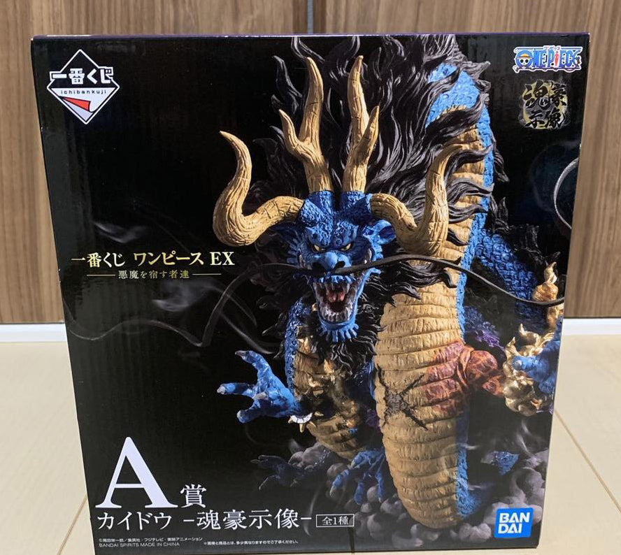 Ichiban Kuji One Piece Ex Devils Marco Last One Prize Statue