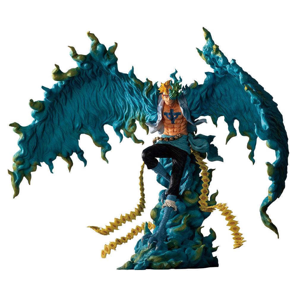 Ichiban Kuji One Piece Ex Devils Marco Prize B Statue