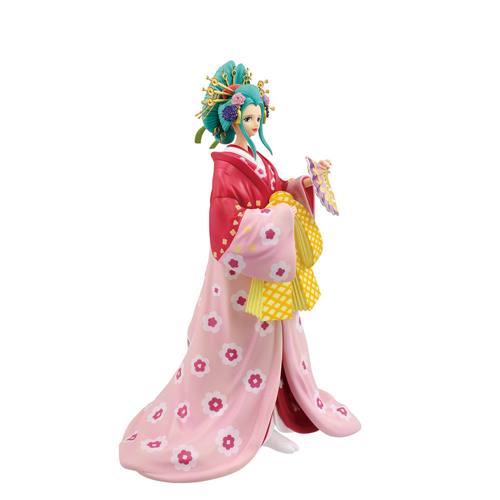 Ichiban Kuji One Piece Girl's Collection Komurasaki Prize B Figure for Sale