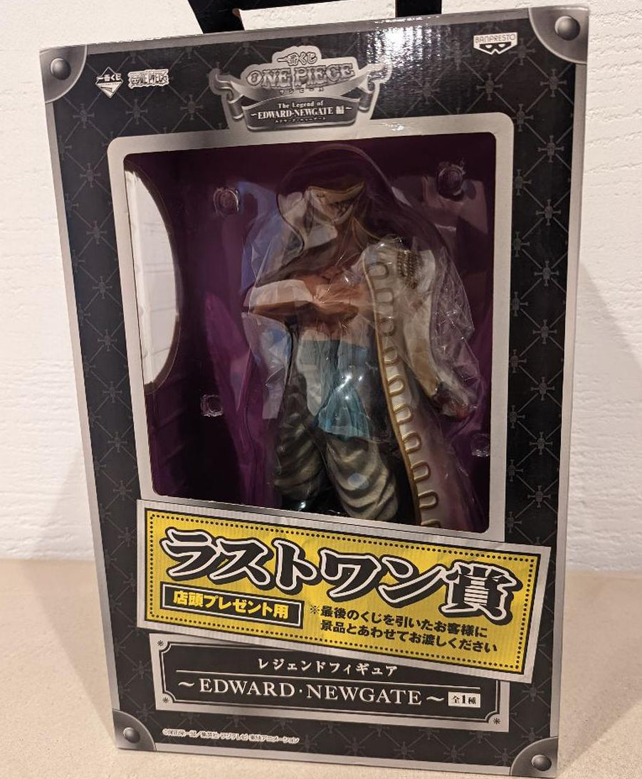 Whitebeard Last One Prize Figure Ichiban Kuji One Piece Legend of 