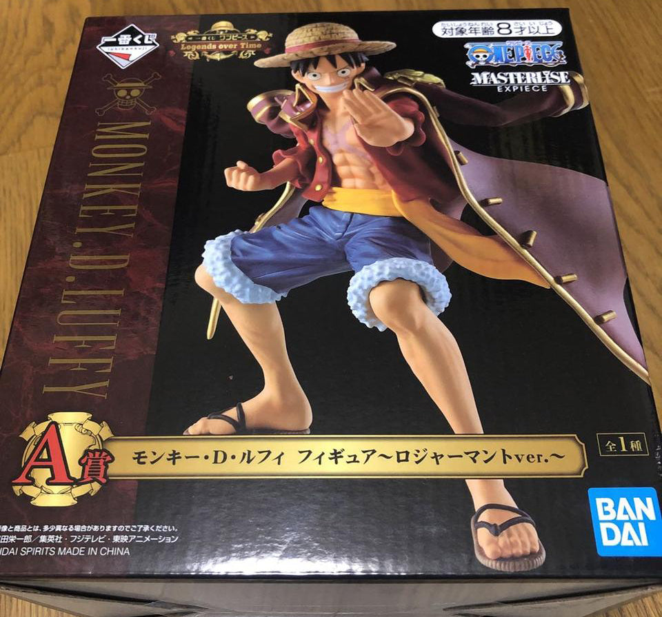 Ichiban Kuji One Piece Legends over Time Luffy Prize A Figure