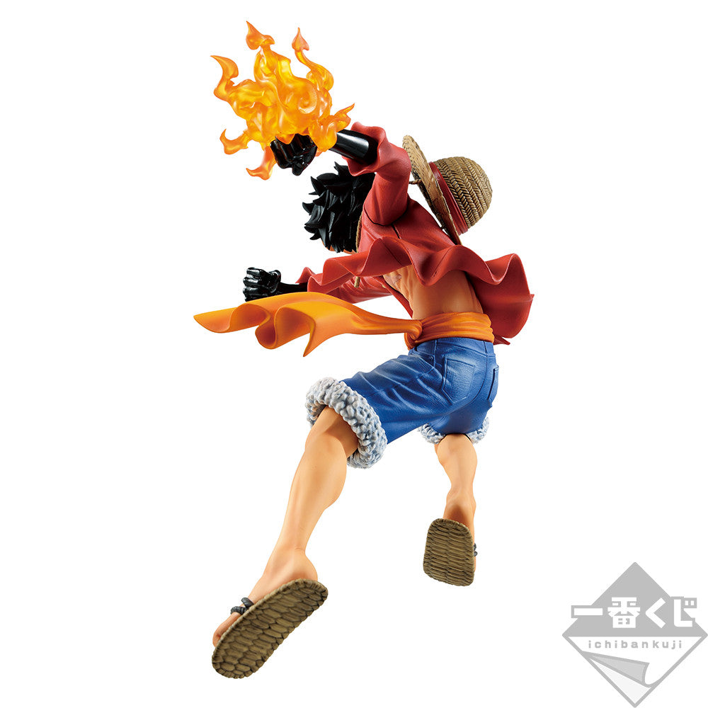 Ichiban Kuji One Piece Luffy Last One Prize Figure Dynamism of Ha