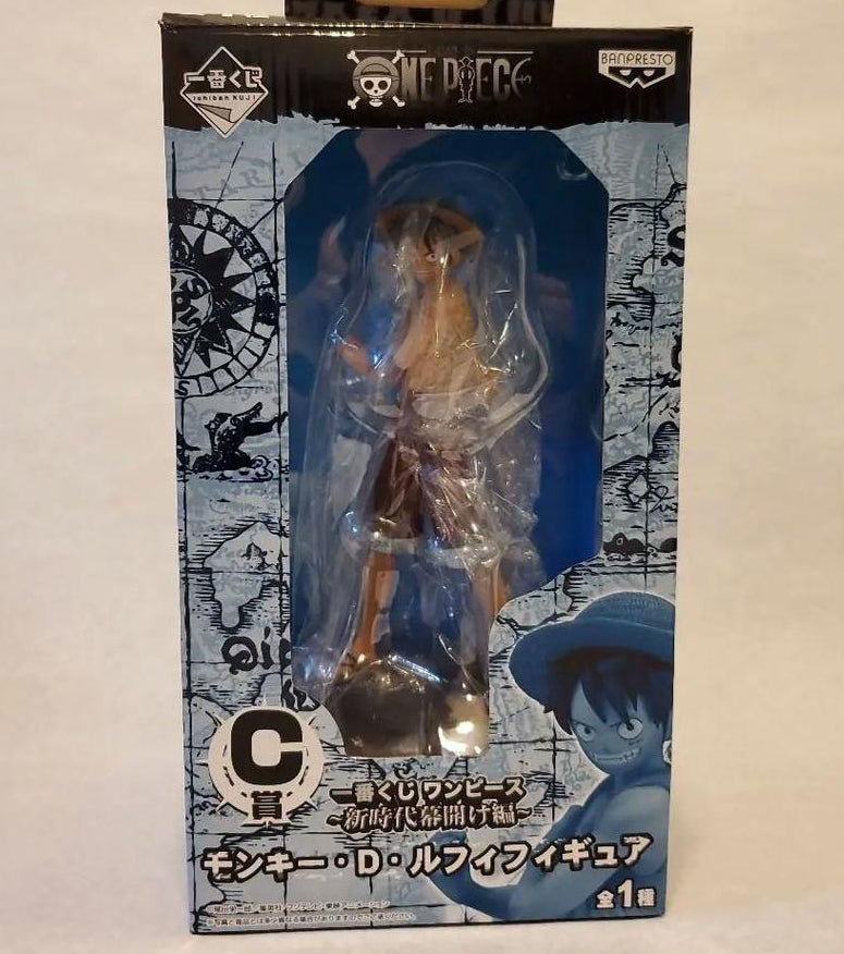 Ichiban Kuji One Piece Opening a New Era Luffy Prize C Figure for Sale