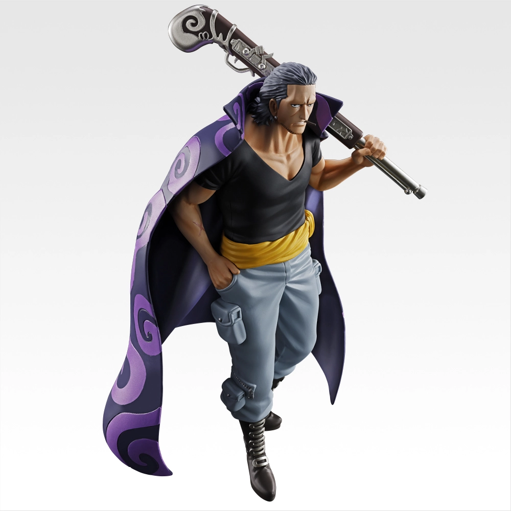 Ichiban Kuji One Piece Red Hair Pirates Benn Beckman Figure Buy