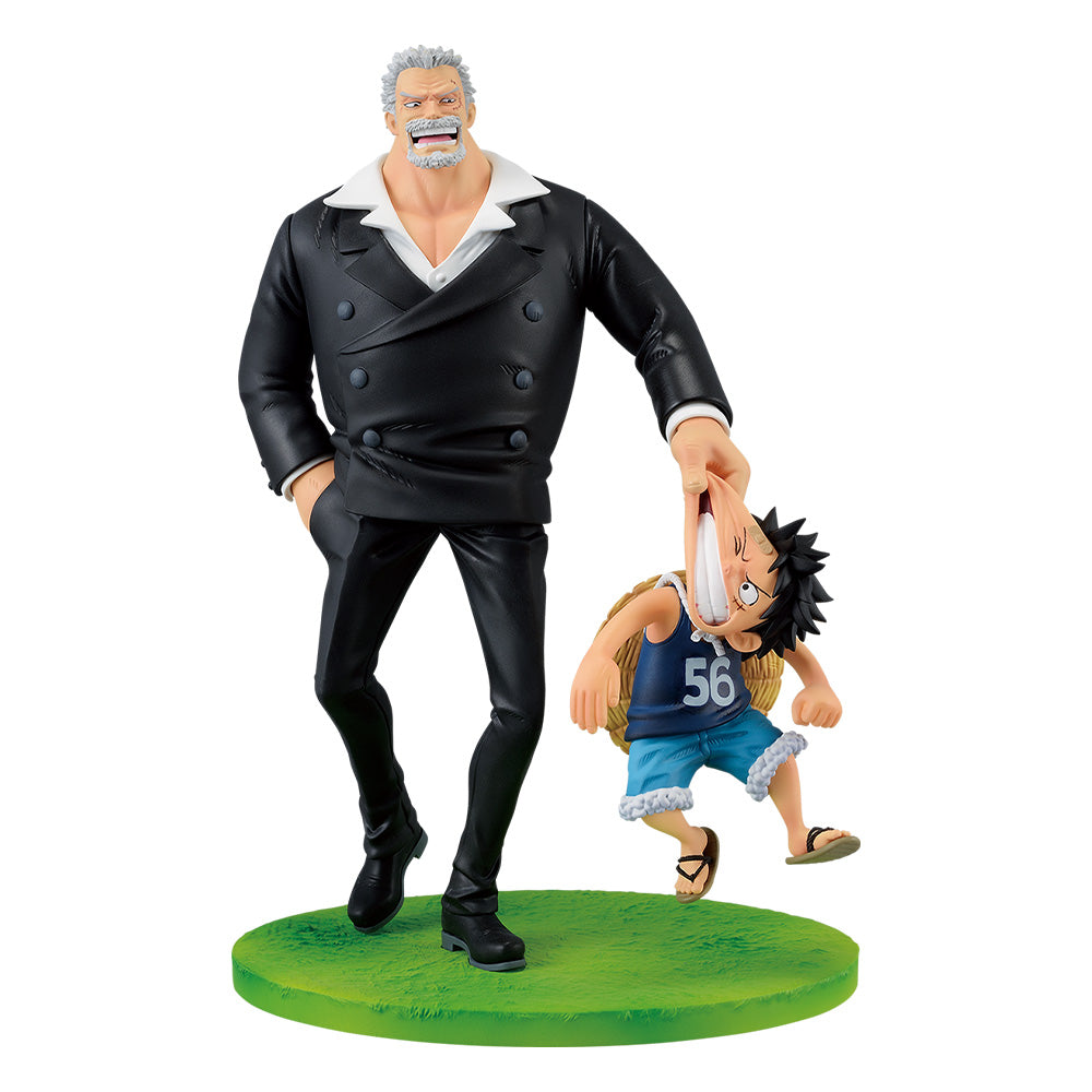 Ichiban Kuji One Piece Road To Down Prize B Garp/Luffy Figure for Sale