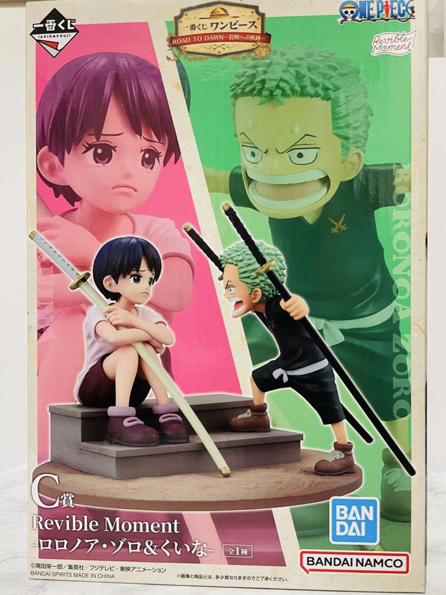 Ichiban Kuji One Piece Road To Down Roronoa Zoro/Shimotsuki Kuina Figure Buy