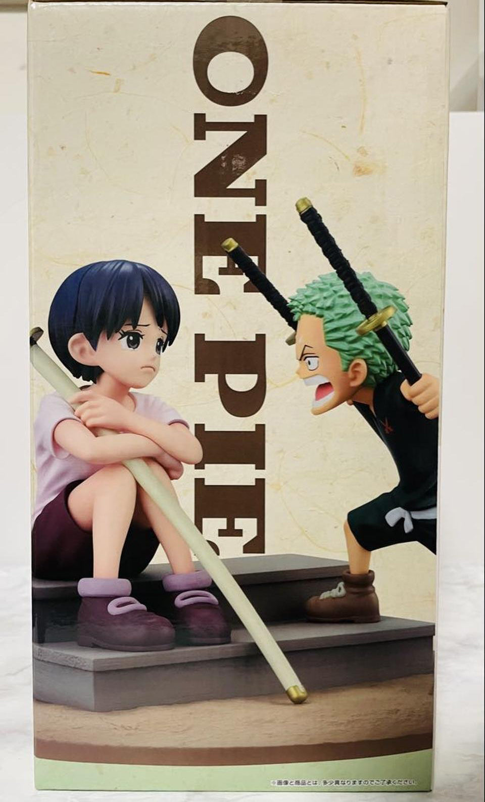 Ichiban Kuji One Piece Road To Down Roronoa Zoro/Kuina Figure Buy