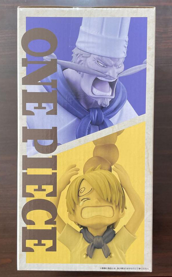 Ichiban Kuji One Piece Road To Down Sanji/Zeff Figure Buy