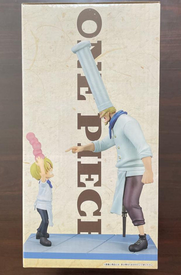 Ichiban Kuji One Piece Road To Down Sanji/Zeff Figure Buy