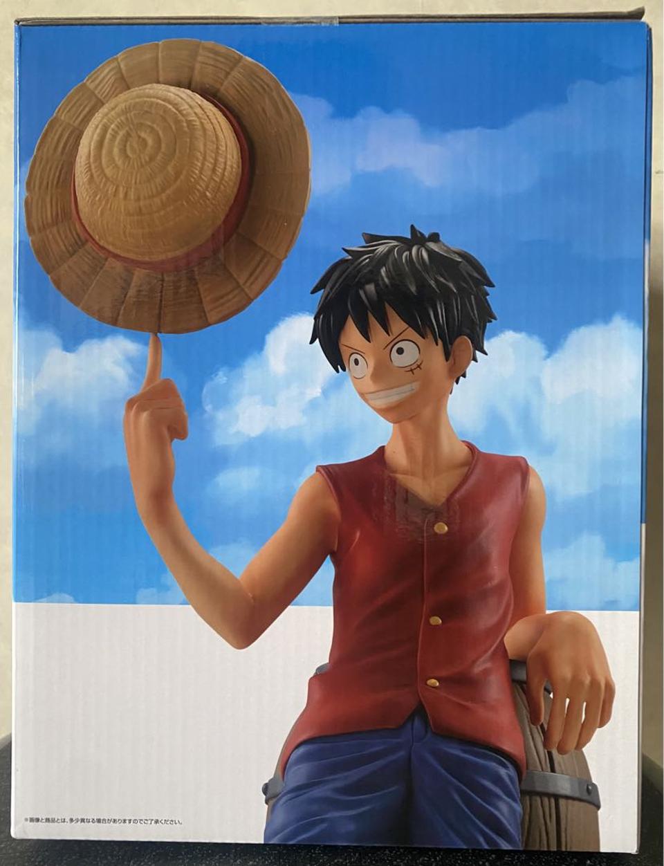 Ichiban Kuji One Piece Road to King of The Pirates Luffy Figure for Sale
