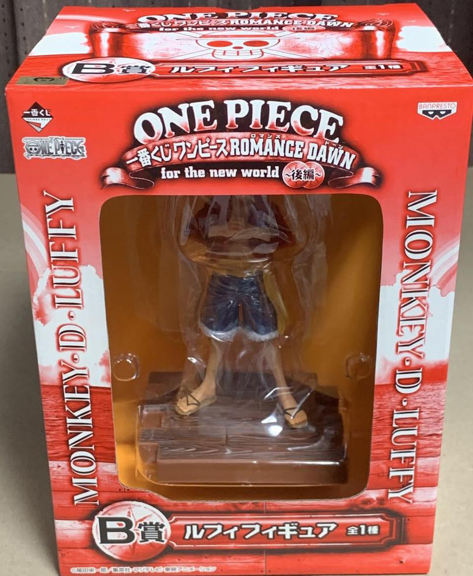 Ichiban Kuji One Piece Romance Dawn Luffy Prize B Figure Buy
