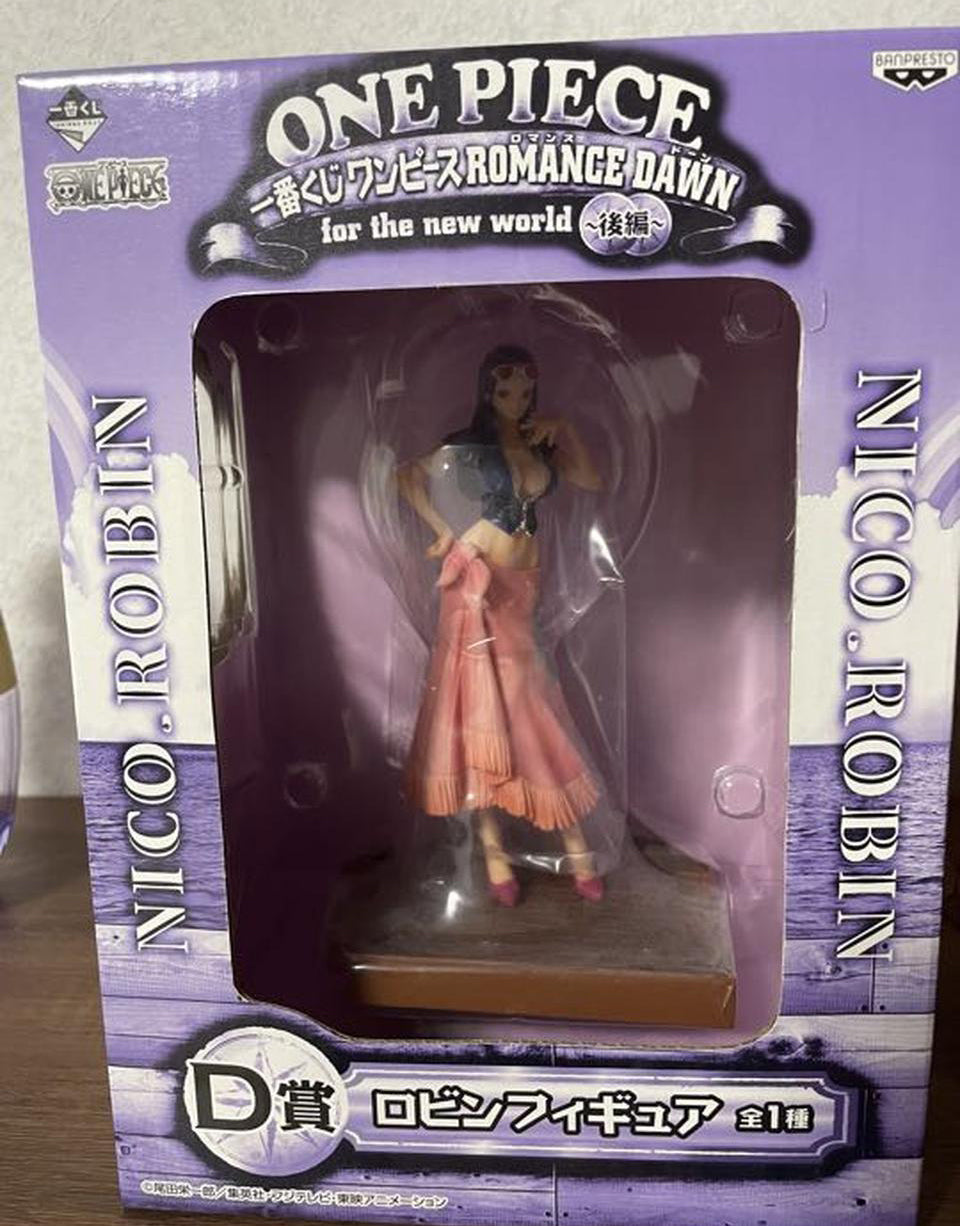 Ichiban Kuji One Piece Romance Dawn Nico Robin Prize D Figure for Sale