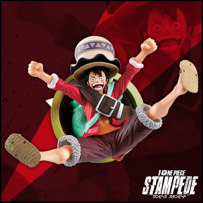 Ichiban Kuji One Piece Stampede All Star Luffy Last One Prize Figure for Sale