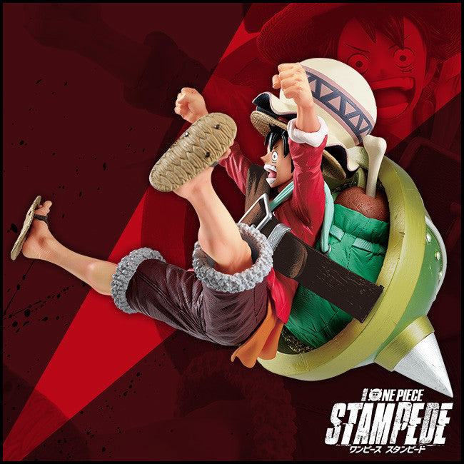 Ichiban Kuji One Piece Stampede All Star Last One Prize Luffy Figure