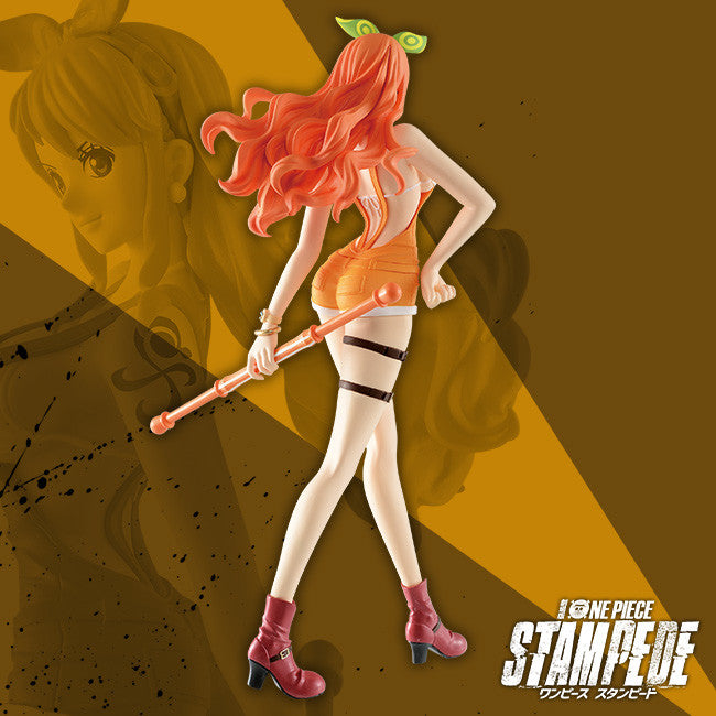 Ichiban Kuji One Piece Stampede All Star Nami Prize D Figure