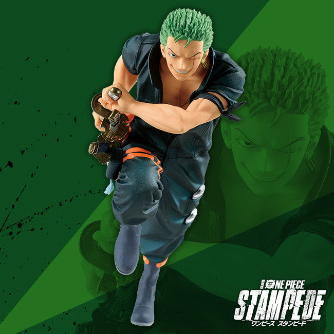 Ichiban Kuji One Piece Stampede All Star Zoro Prize B Figure Buy