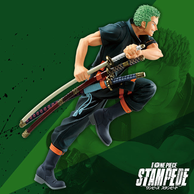 Ichiban Kuji One Piece Stampede All Star Roronoa Zoro Prize B Figure