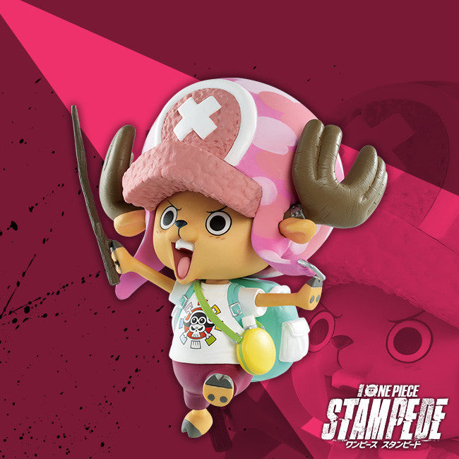 Ichiban Kuji One Piece Stampede All Star Prize F Chopper Figure for Sale