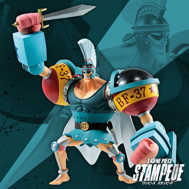 Ichiban Kuji One Piece Stampede All Star Prize H Franky Figure