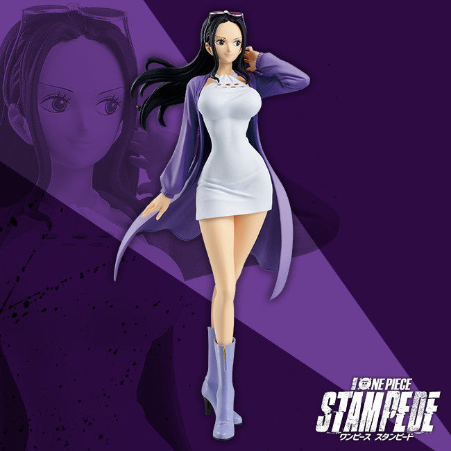 Ichiban Kuji One Piece Stampede All Star Prize G Robin Figure for Sale
