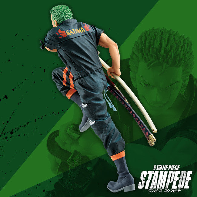 Ichiban Kuji One Piece Stampede All Star Zoro Prize B Figure