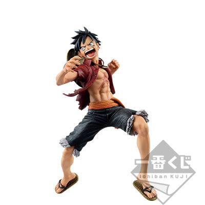 Ichiban Kuji One Piece Stampede Great Banquet Luffy Last One Prize Figure