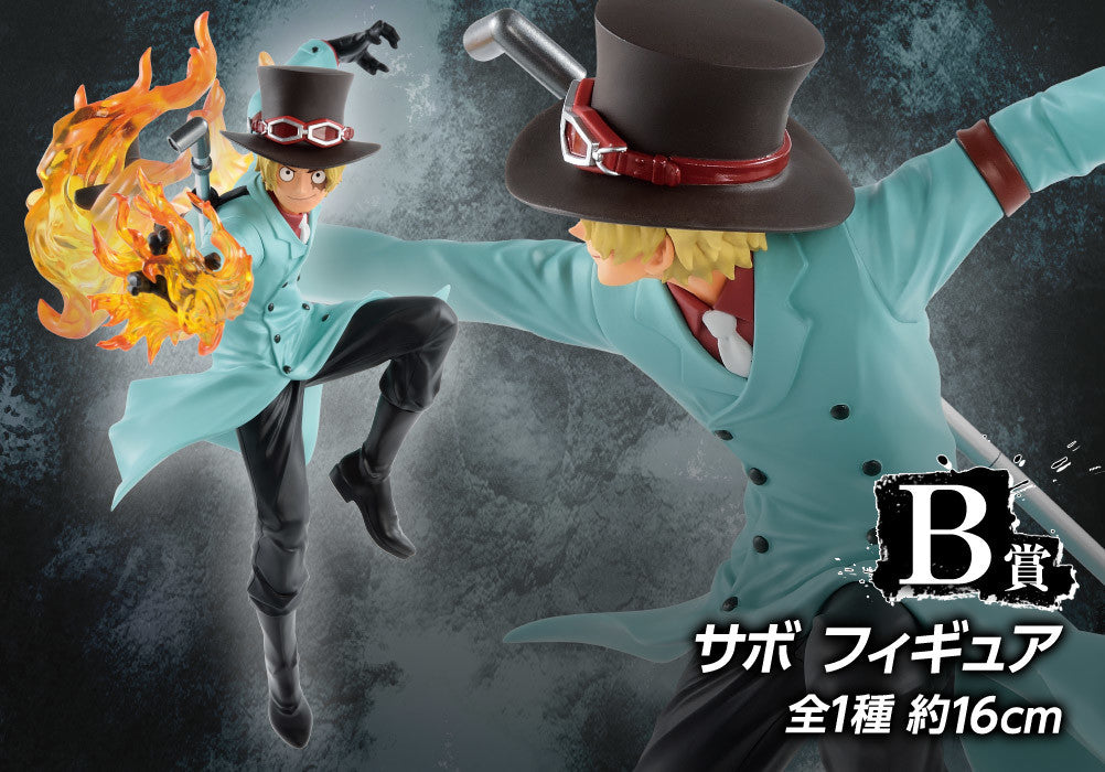 Ichiban Kuji One Piece Stampede Great Banquet Sabo Prize B Figure for Sale