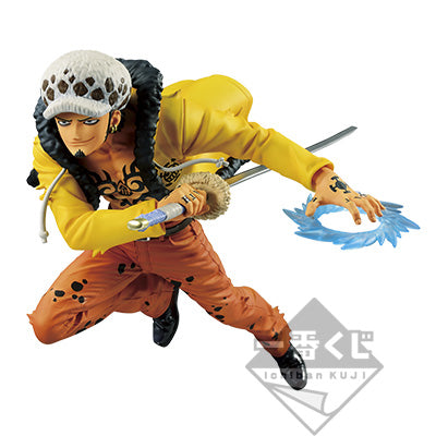 Ichiban Kuji One Piece Stampede Great Banquet Trafalgar Law Prize E Figure
