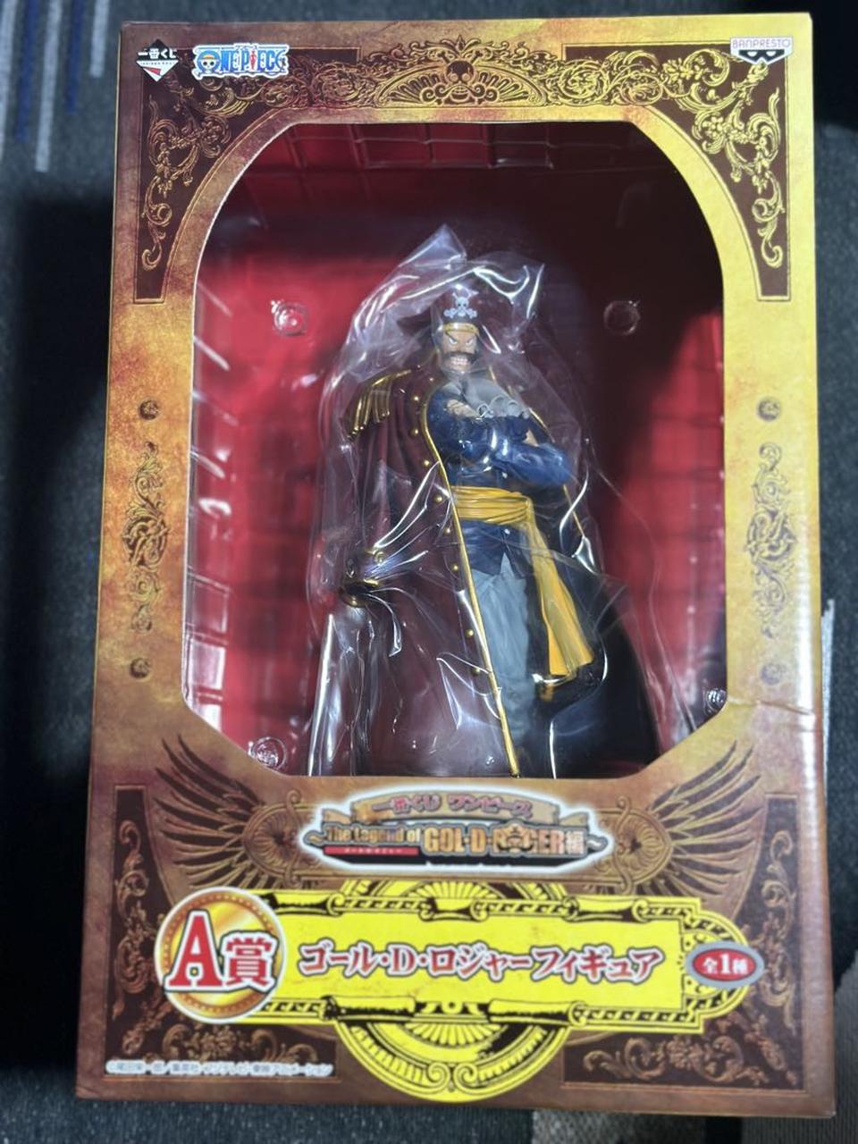 Roger One Piece Action Figure, One Piece Action Gold Roger