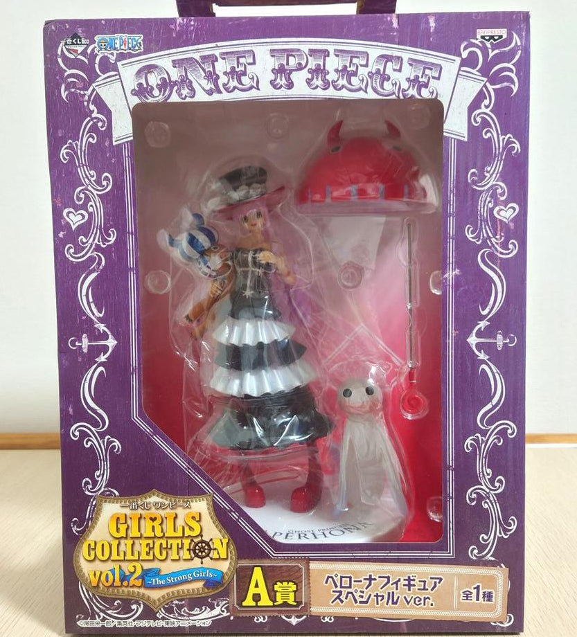 Ichiban Kuji One Piece The Strong Girls Perona Prize A Figure for ...
