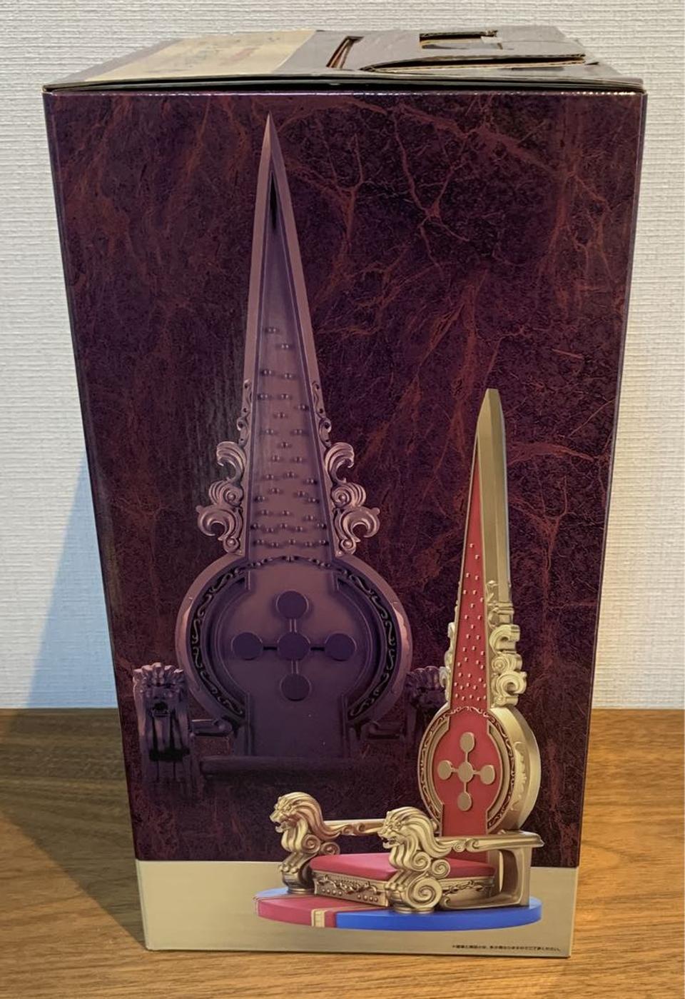 Ichiban Kuji One Piece The Throne of Power Last One Prize Empty Throne Figure Buy