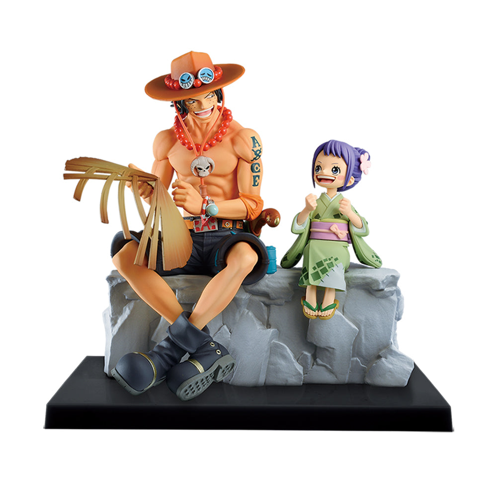 Ichiban Kuji One Piece Wano Country 2nd Act Ace Otama Last One Prize Figure for Sale