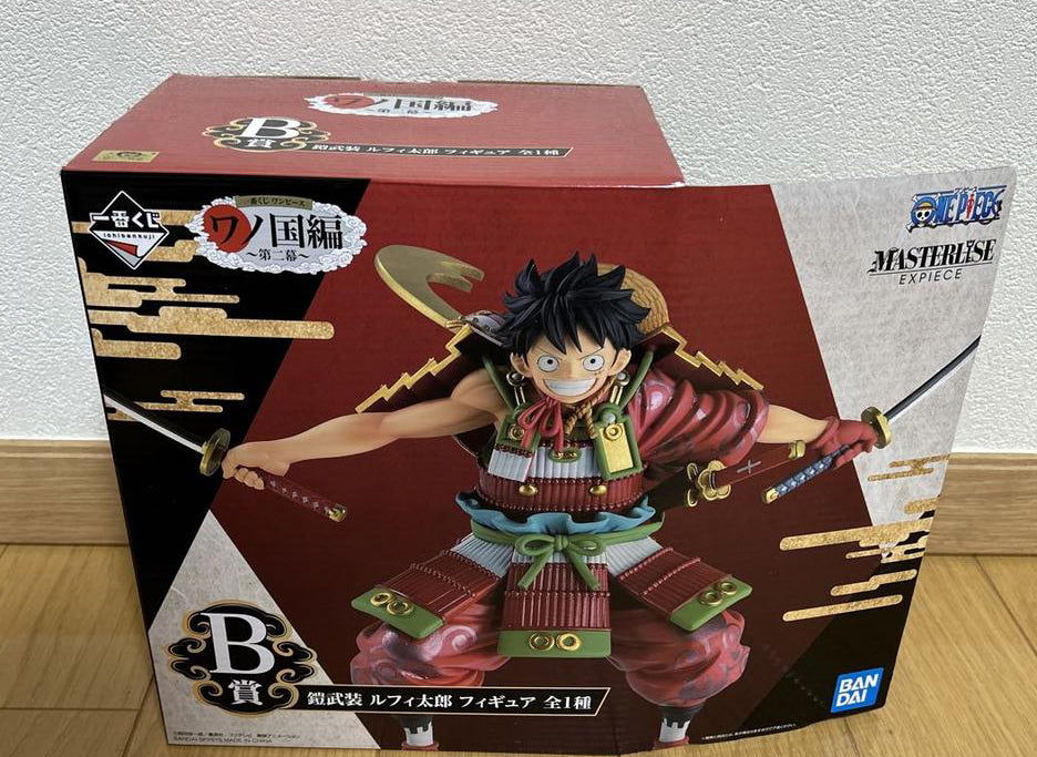 Ichiban Kuji One Piece Wano Country 2nd Act Luffytaro Prize B Figure
