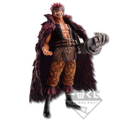 Ichiban Kuji One Piece Worst Generation Eustass Kid Prize B Figure for Sale