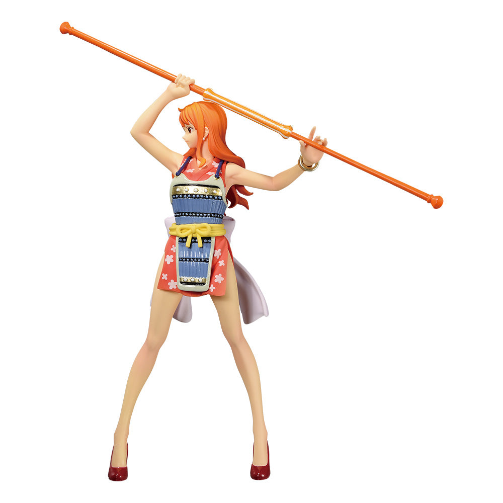 Ichiban Kuji One Piece vol.100 Anniversary Nami Prize D Figure for Sale