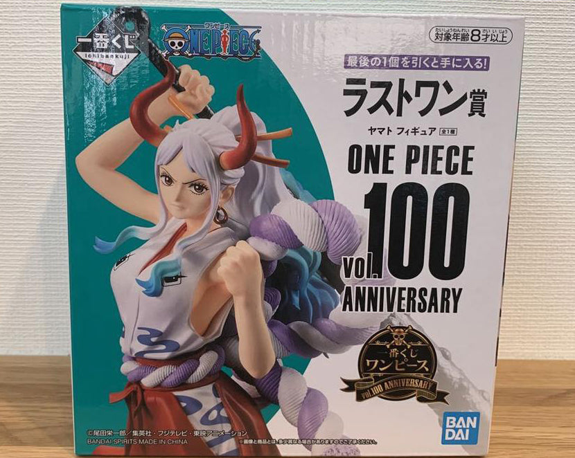 Ichiban Kuji One Piece vol.100 Anniversary Yamato Last One Prize