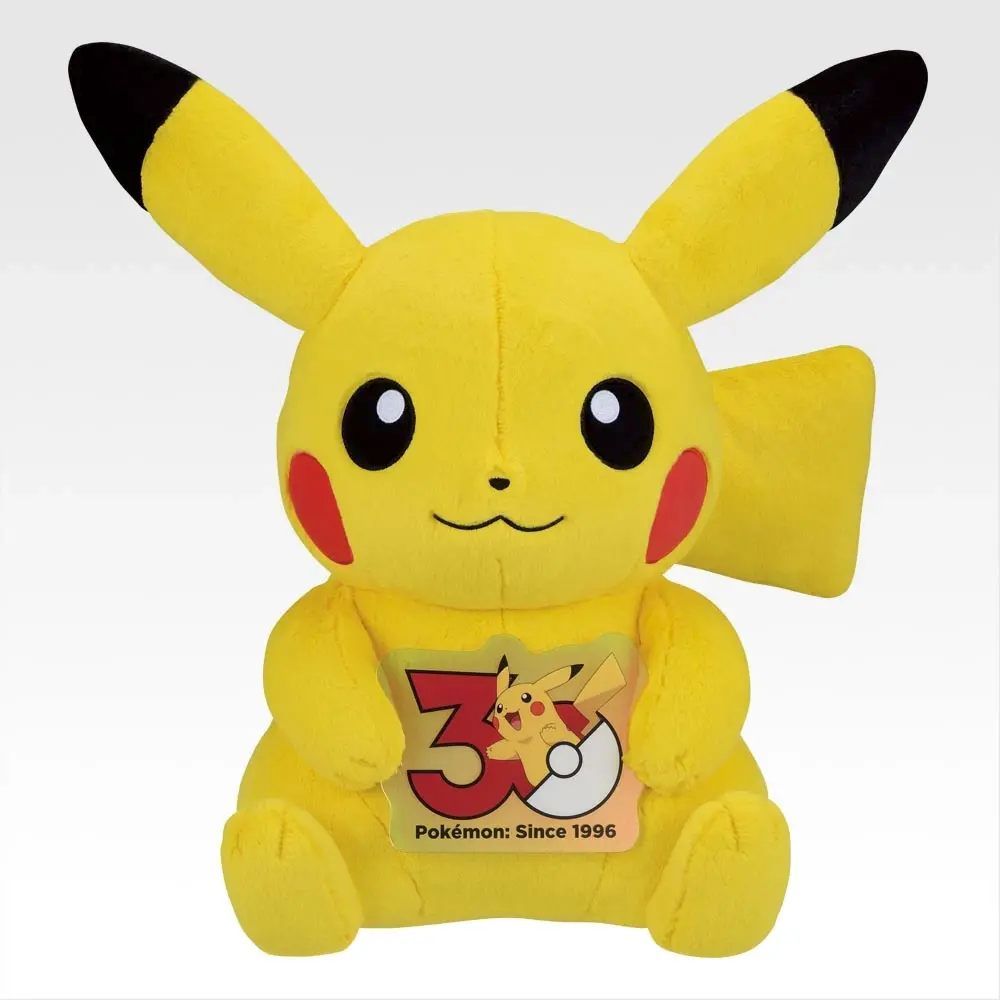 Ichiban Kuji Pokemon 30th Anniversary vol.1 Last One Prize Pikachu 30th Anniversary Plush Buy