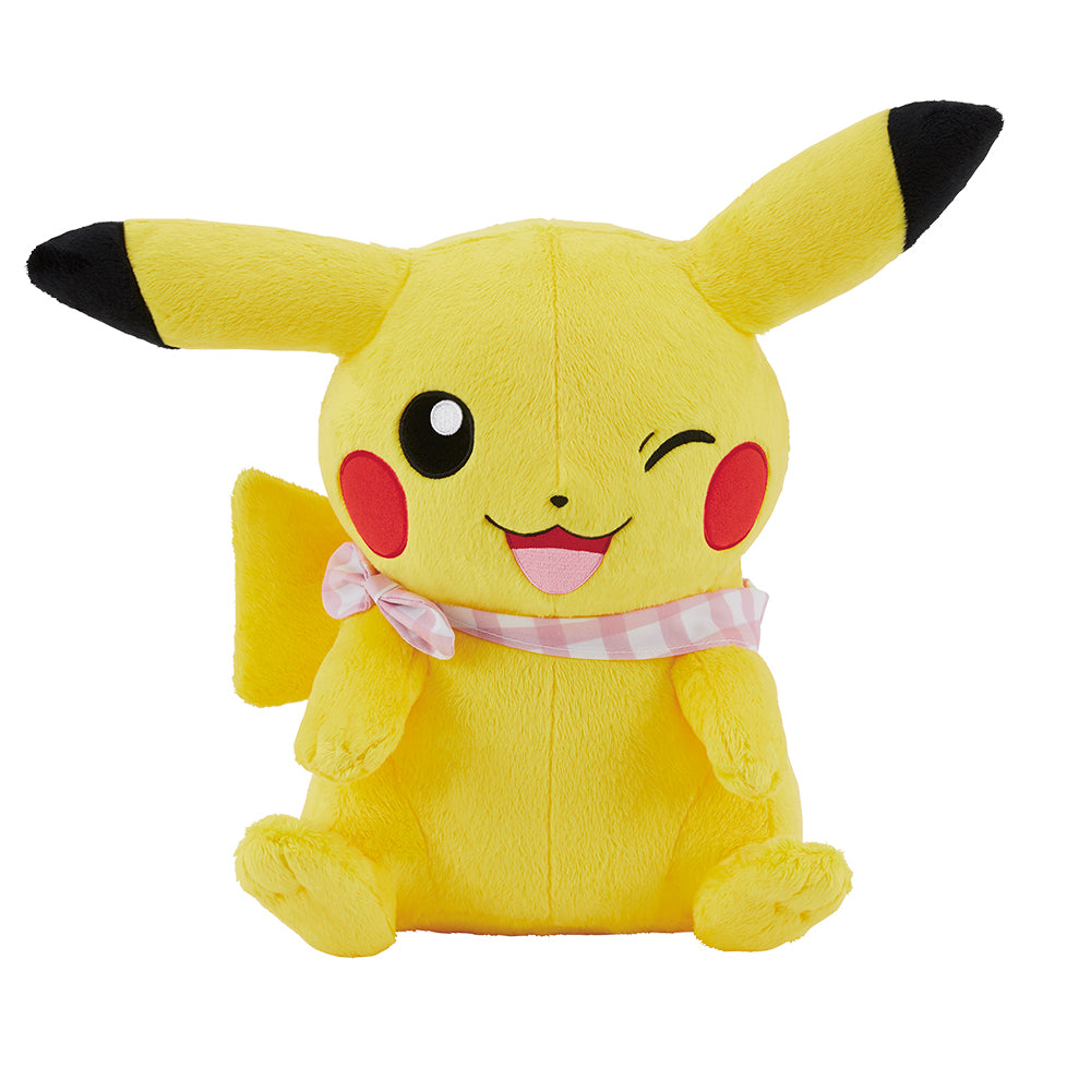 Ichiban Kuji Pokemon Anytime Sunny Picnic Prize A Pikachu Plush Toy Buy