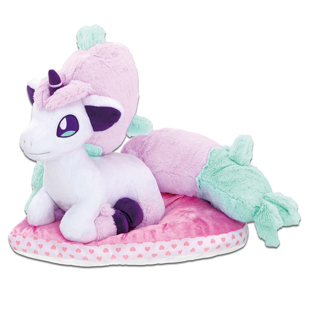 Ichiban Kuji Pokemon Happiness Room Collection Prize A Galarian Ponyta Plush Toy for Sale