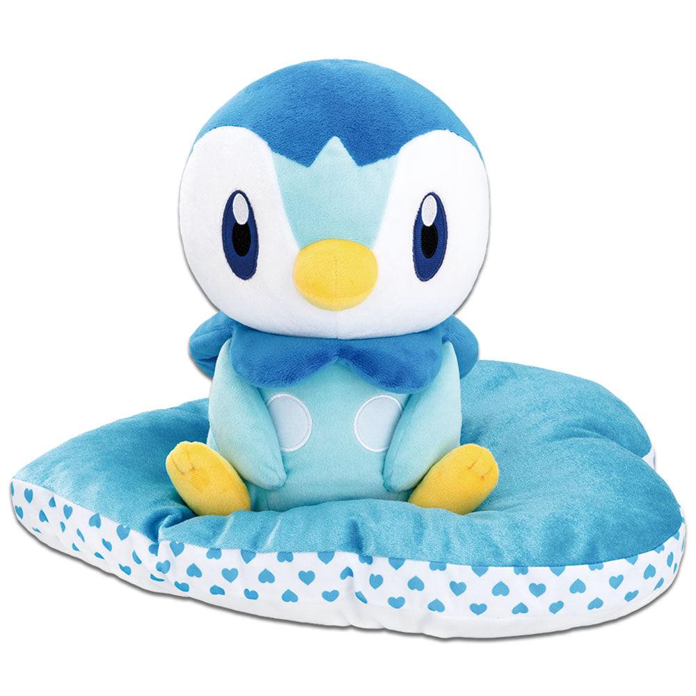 Ichiban Kuji Pokemon Happiness Room Collection Prize B Piplup Plush Toy for Sale