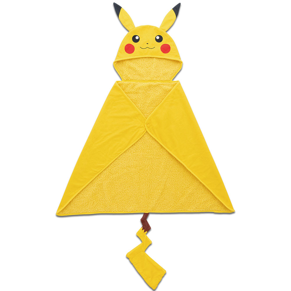 Ichiban Kuji Pokemon Happiness Room Collection Prize C Pikachu Hooded Blanket Buy