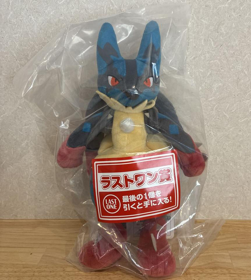 Ichiban Kuji Pokemon Mega Evolution Last One Prize Mega Lucario Plush Buy