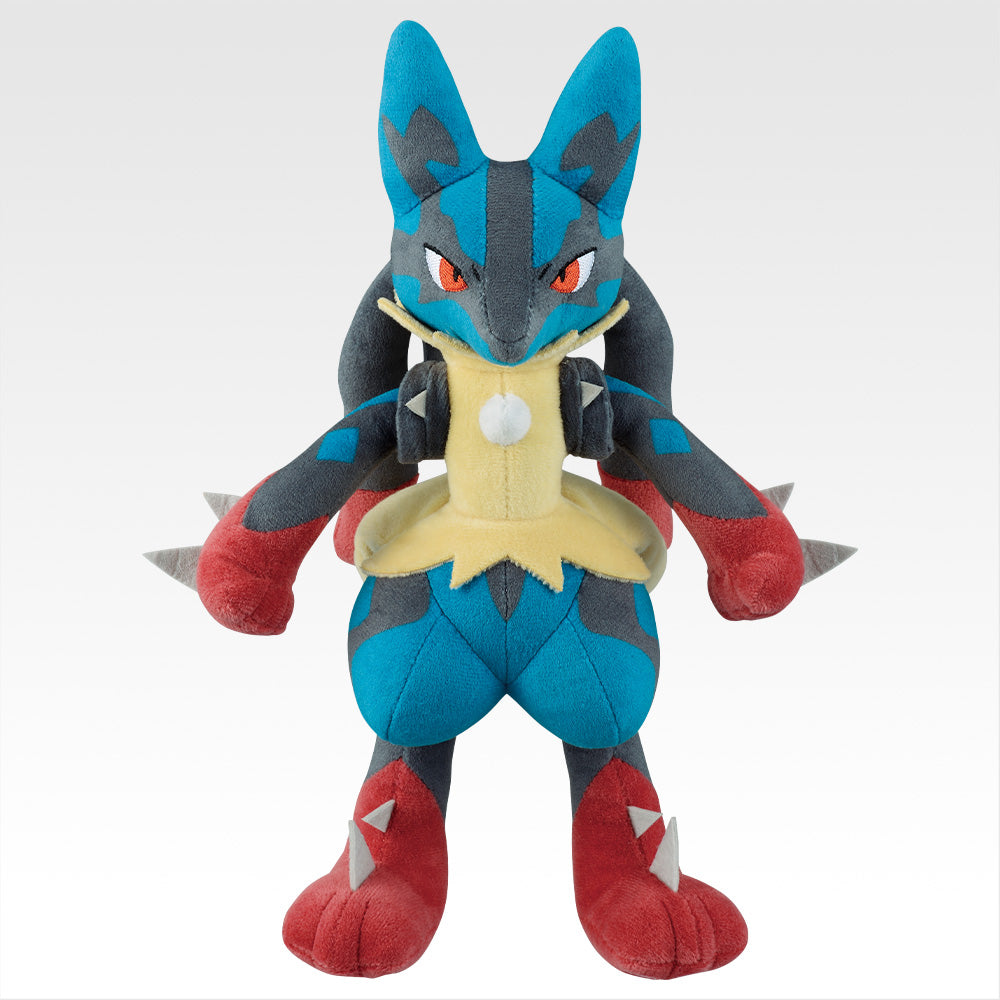 Ichiban Kuji Pokemon Mega Evolution Last One Prize Mega Lucario Plush Buy