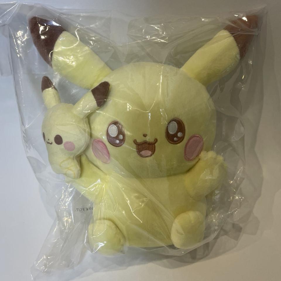 Ichiban Kuji Pokemon Peaceful Place Sewing Time Pikachu Plush Toy Buy