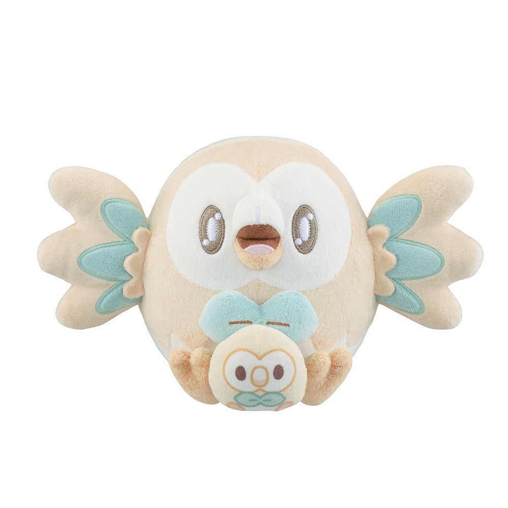 Ichiban Kuji Pokemon Peaceful Place Sewing Time Prize D Rowlet Plush Toy for Sale