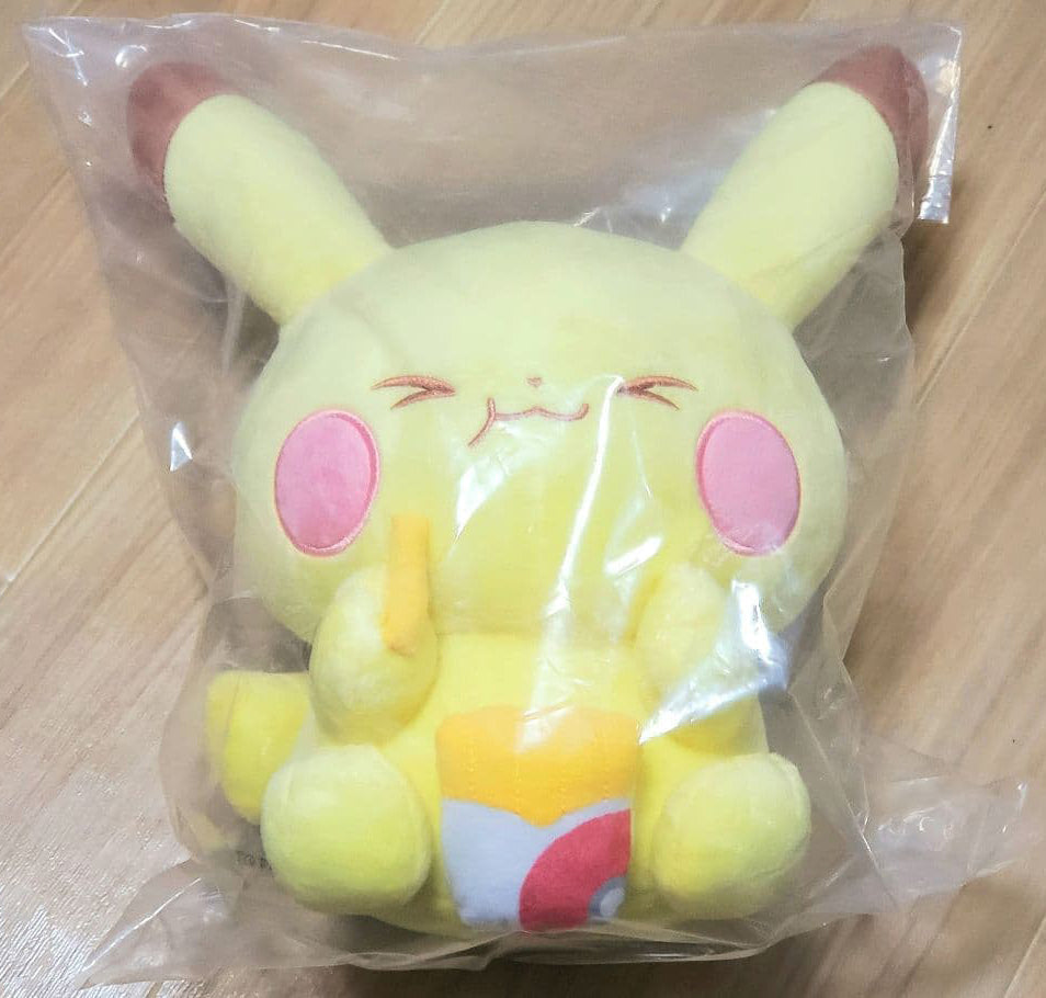 Ichiban Kuji Pokemon Welcome To The Peace Diner Pikachu Plush Buy