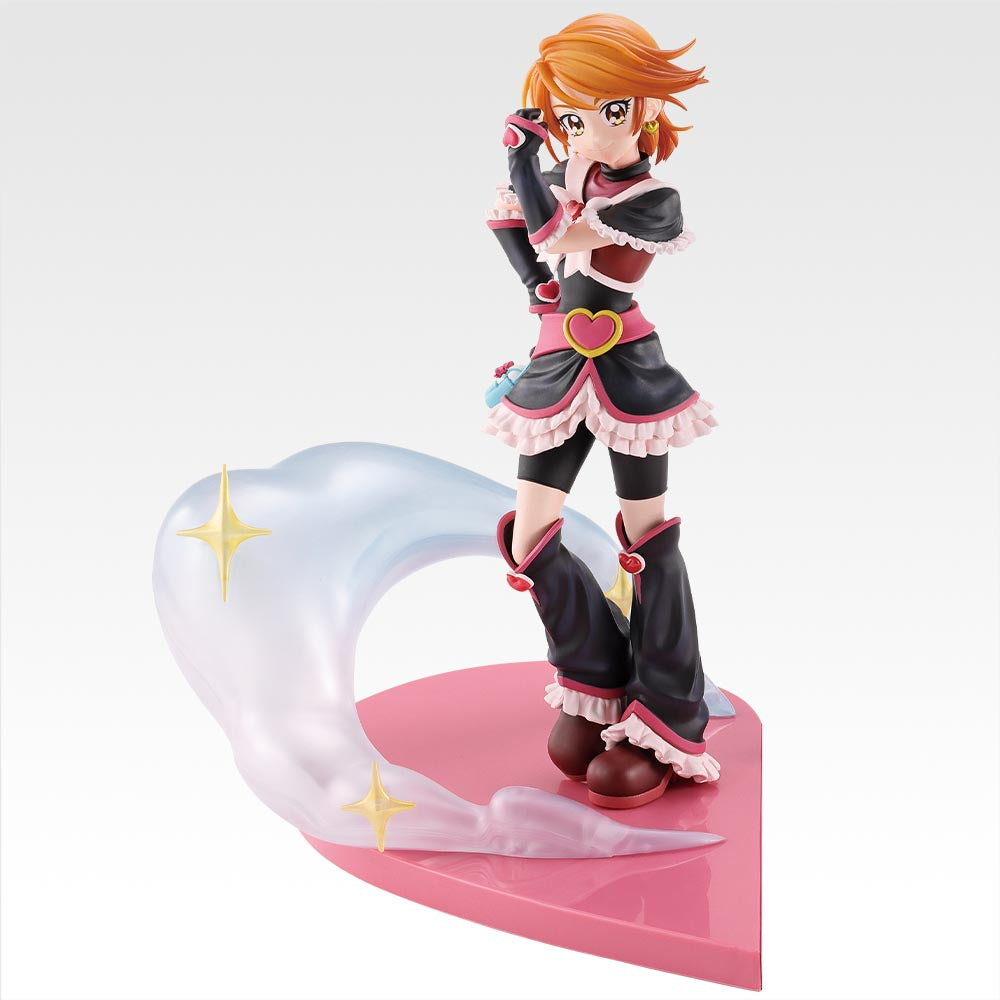 Ichiban Kuji Pretty Cure Forever Hearts Prize A Cure Black Figure for Sale