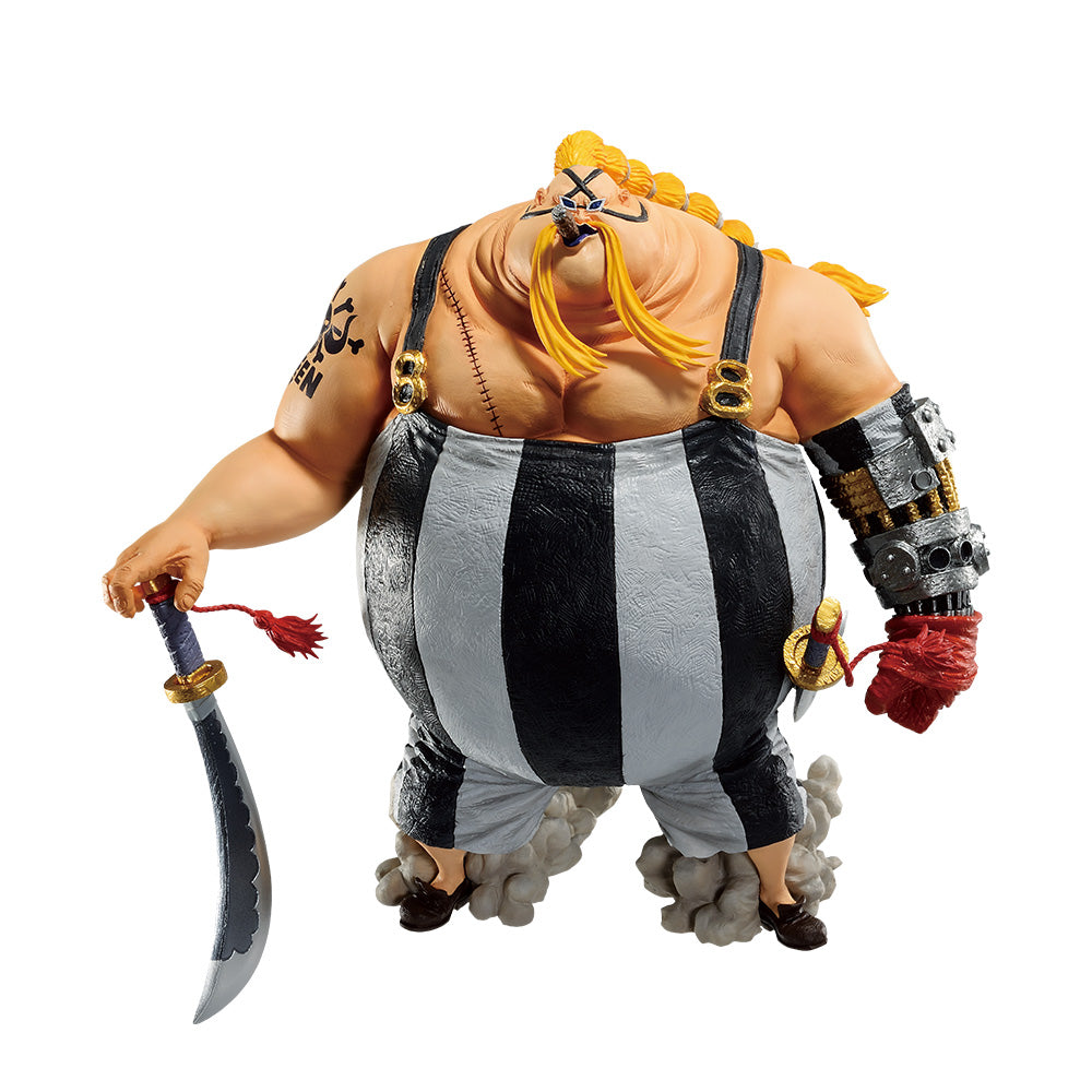 Ichiban Kuji Queen Prize B Statue One Piece Ex The Fierce Men Who Gathered At The Dragon for Sale